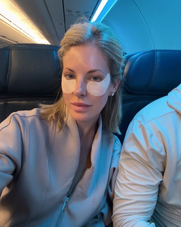 Boarding the flight ✈️ and trying to get these dark circles to depart even sooner than I do. 😂

These under-eye patches have quickly become a favorite—the way they actually STAY PUT is 10/10. No slipping, no sliding, and they leave my under-eyes looking refreshed, de-puffed and ready for landing. 🙌🏼

Travel day essential officially unlocked. ✨

#LTKNYFW #LTKTravel #LTKdayinmylife