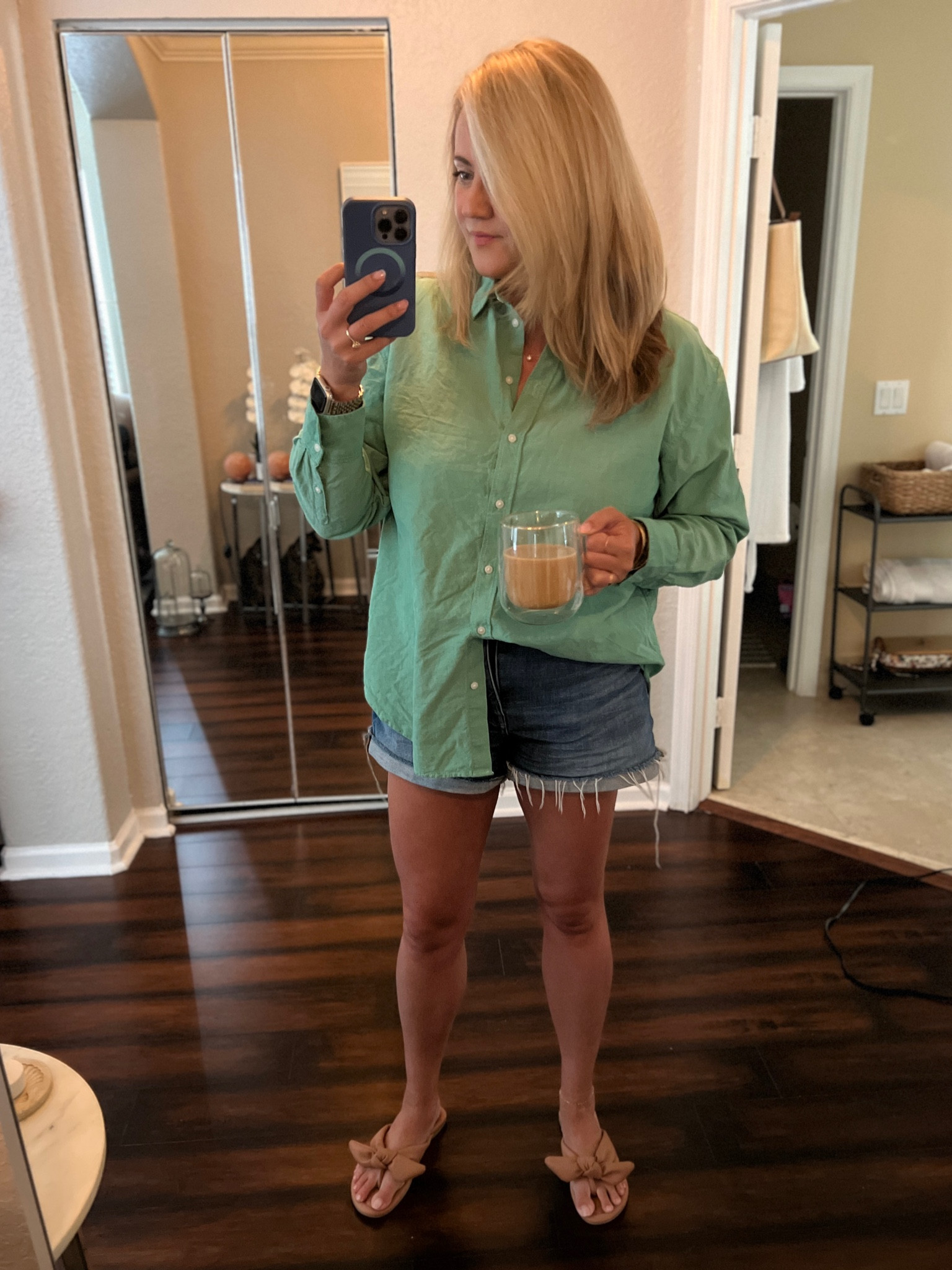 Green for spring (and some similar options linked too)

#LTKSeasonal #LTKstyletip #LTKshoecrush