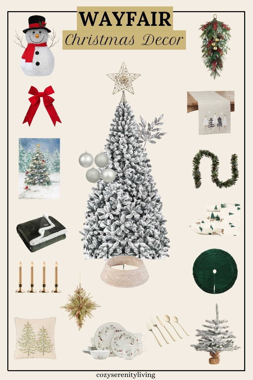 Wayfair Christmas Decor Finds for a Cozy & Festive Holiday Home ✨

Wayfair Christmas decor offers beautiful, cozy, and festive pieces to transform your home for the holidays. From flocked Christmas trees and elegant ornaments to soft blankets, garlands, table runners, and seasonal dinnerware, these finds help you create a warm and inviting Christmas atmosphere. Perfect for classic holiday styling, modern farmhouse decor, and neutral winter home inspiration.
wayfair christmas decor, cozy holiday home ideas, festive home styling, flocked christmas tree decor, neutral christmas decorations, modern farmhouse christmas, winter home inspiration, elegant holiday decor, christmas trends 2025, garland and wreath ideas, holiday table decor, espresso brown

#LTKHoliday #LTKSeasonal #LTKHome