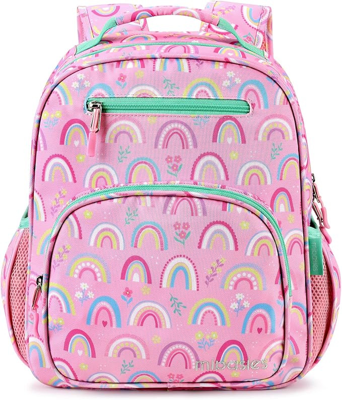 mibasies Girls Backpack 5-8: Lightweight Kids Backpacks for Girls - Girl Bookbag for Elementary S... | Amazon (US)