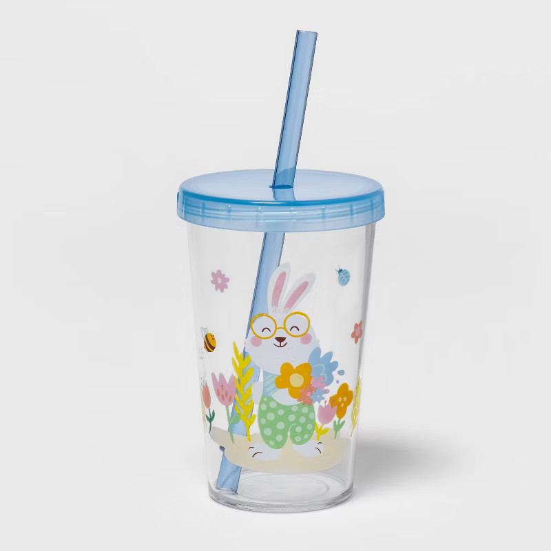 12oz Plastic Tritan Tumbler with Straw & Lid - Spritz™ | Target