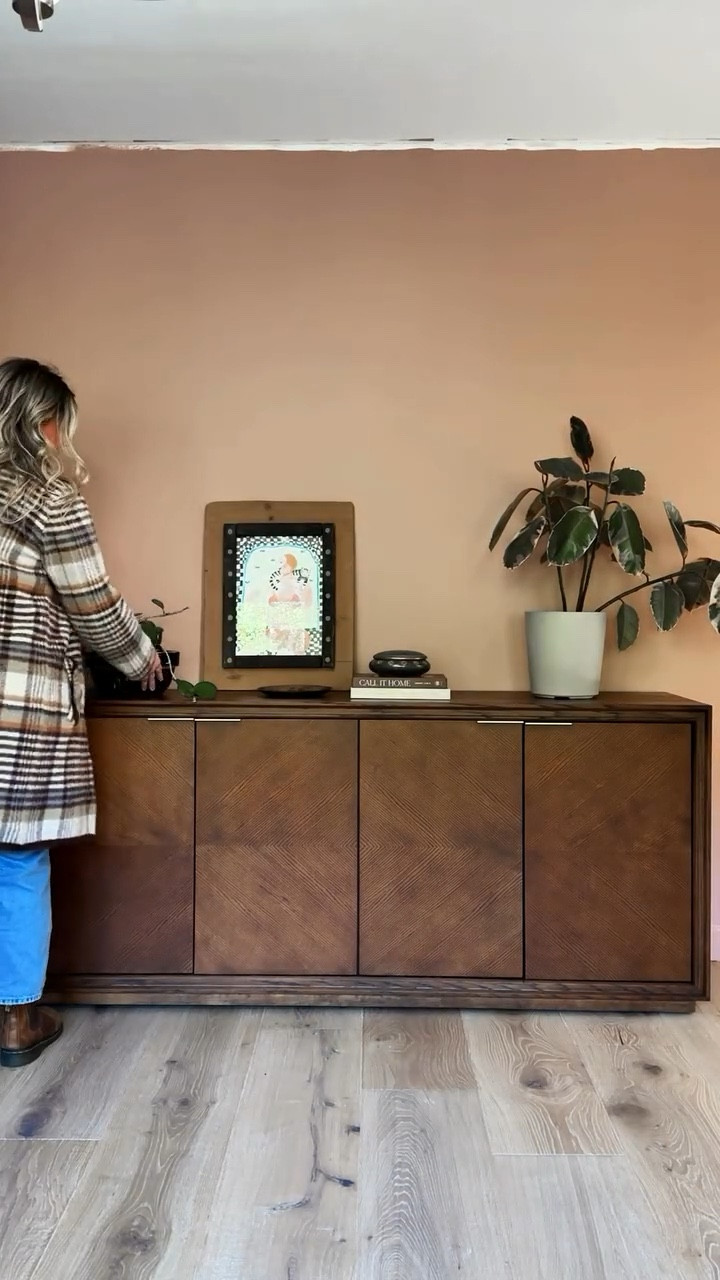 POV: styling our new Thursen Sideboard from @hernest_official even though the renovation isn’t totally finished yet 🫣✨
We’re getting there... but this piece couldn’t wait! The quality and craftsmanship are incredible, and I’m honestly obsessed with how it’s already grounding the space. Some pieces just deserve their moment early 👏🏻
Get $500 off during SPRING SALE using the link in my bio — just click to buy directly!
🔗 Thursen 72” Sideboard, Warm Brown Oak (SKU8817)
#Hernest #MyHernestHome