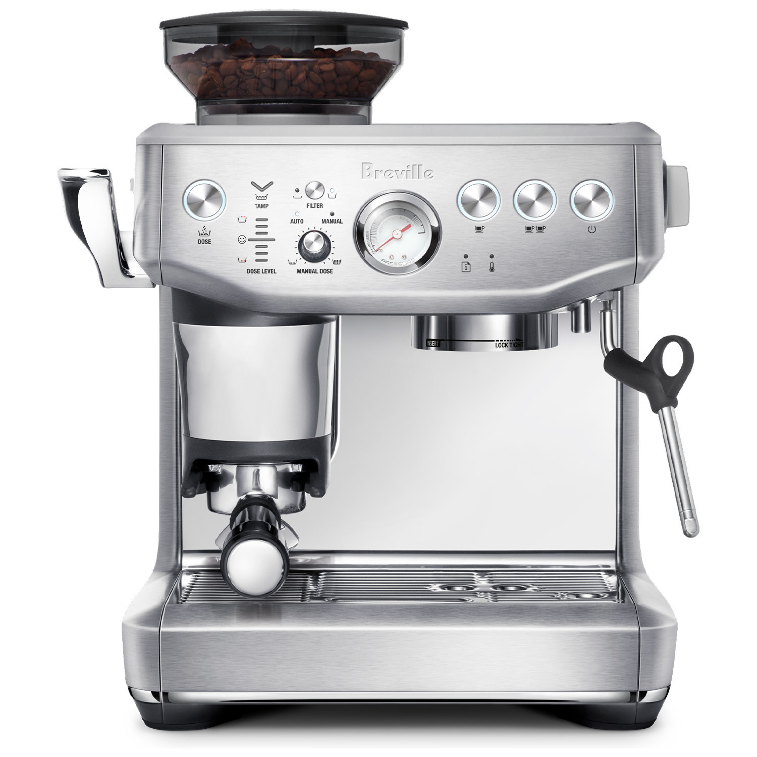 Breville Barista Express Impress | Sur La Table