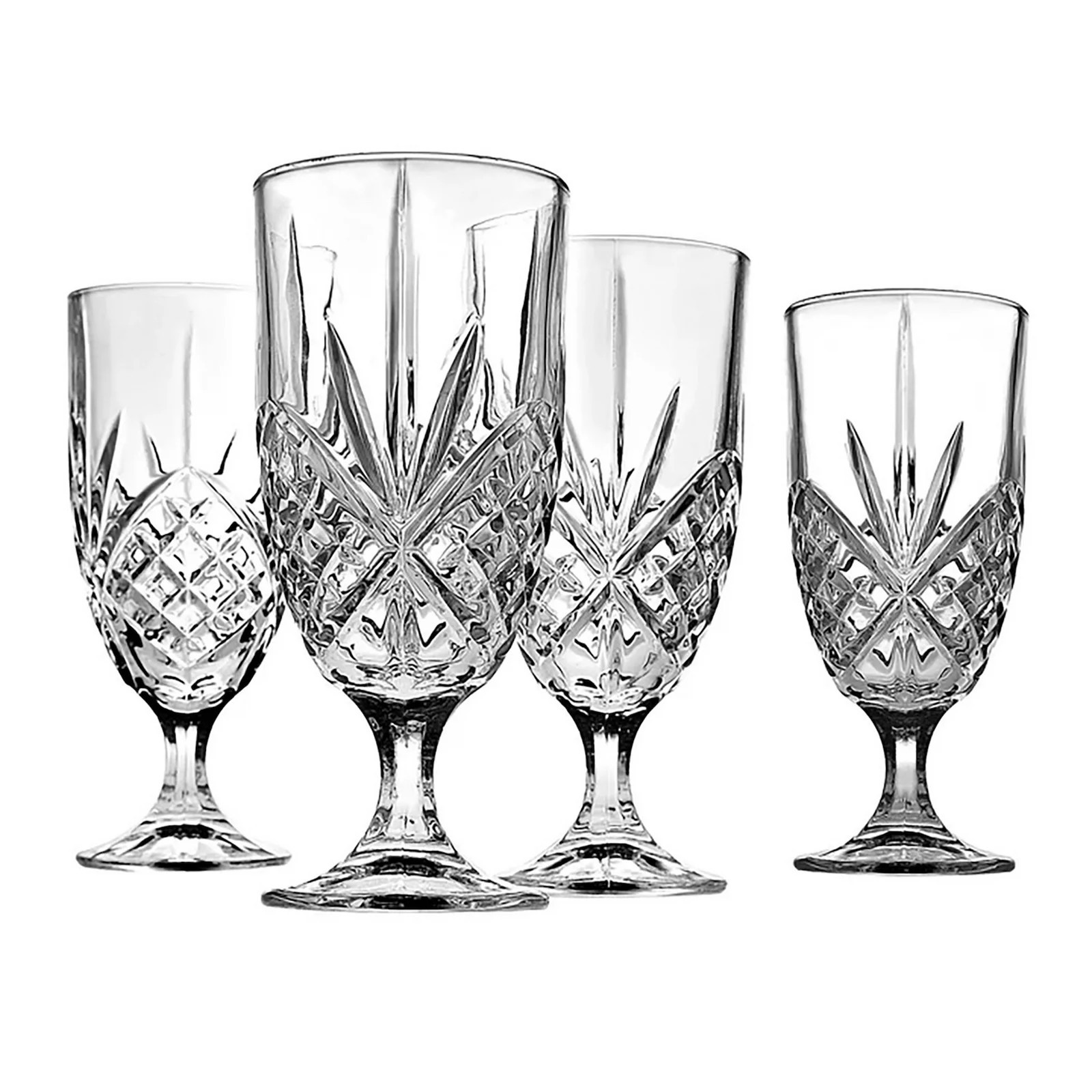 Godinger Silver Dublin Crystal Ice Tea Glass 4-pc. Set, Multi | Kohl's