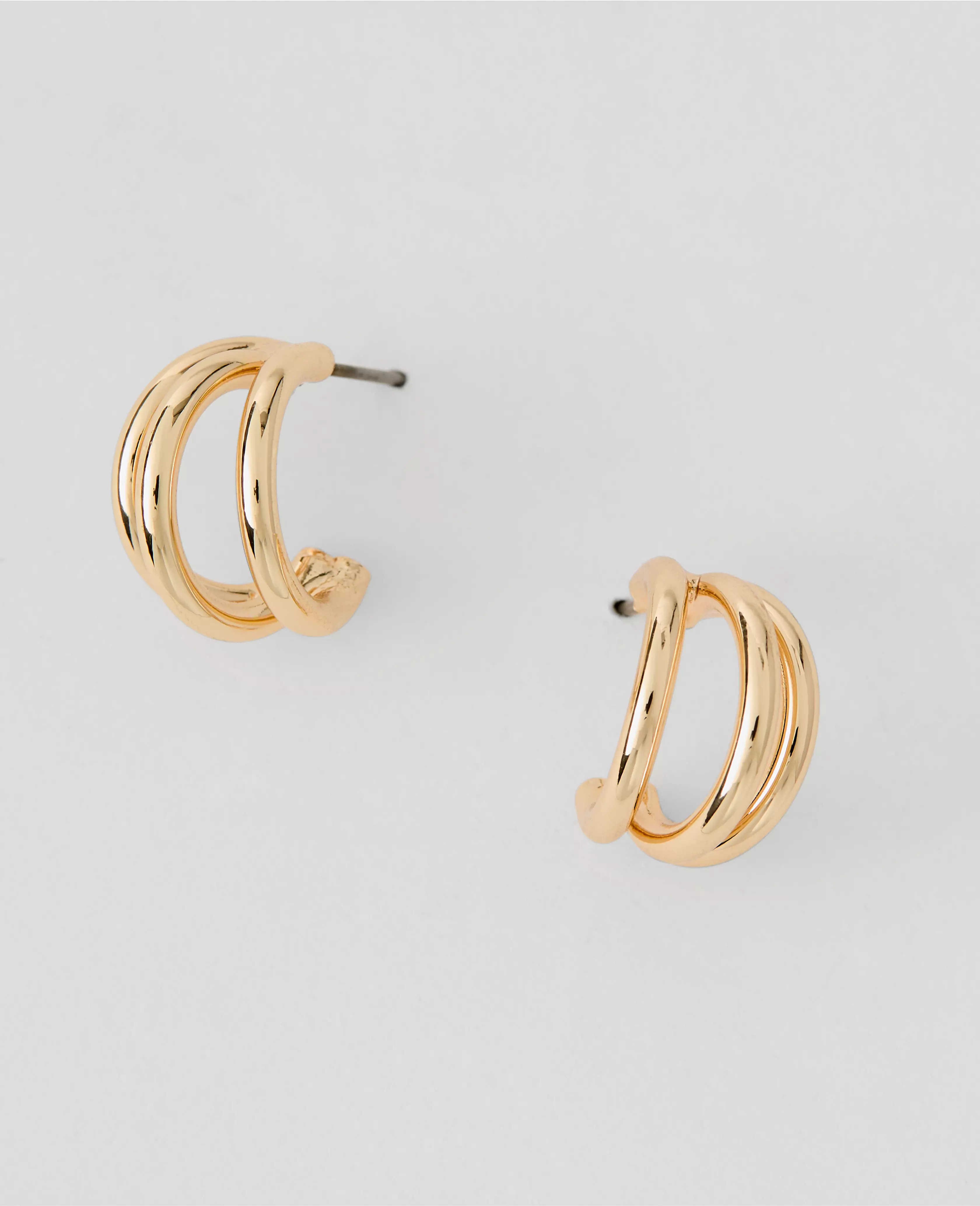 Double Hoop Earrings | Ann Taylor