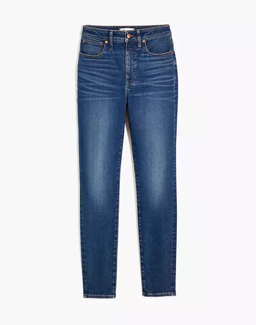 Curvy High-Rise Skinny Jeans in Lanette Wash | Madewell