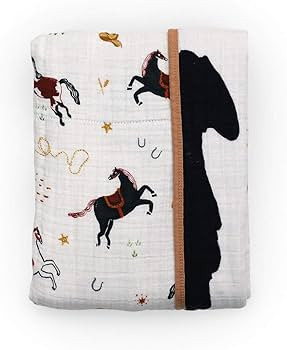 Red Rover Kids Cotton Muslin Quilt – 44” x 44”- 100% Cotton – Machine Washable – Softer... | Amazon (US)