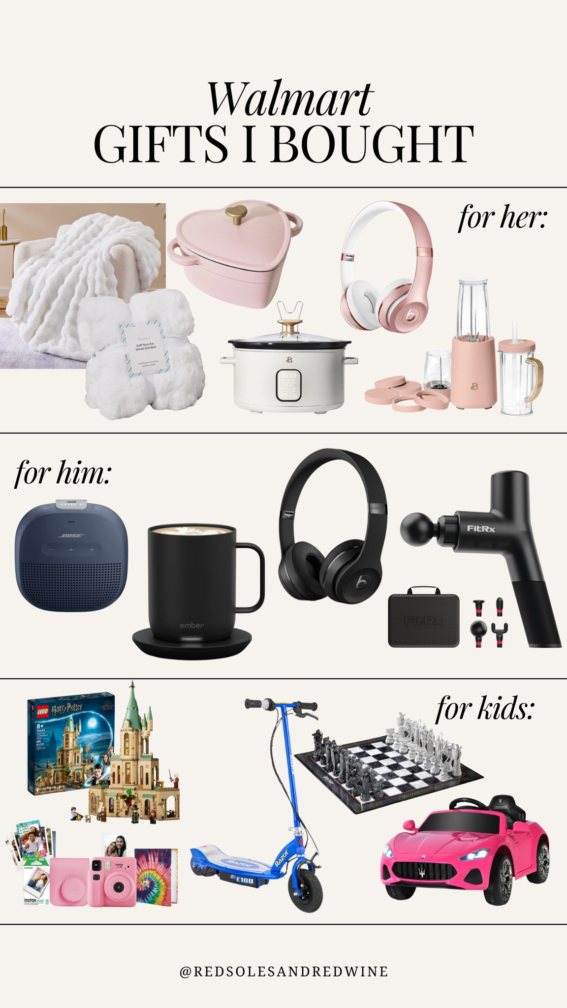 Walmart gift guide! Top gift finds for him and her, gift guide ideas, Walmart gifts, popular gifts, gifts for kids 

@walmart #walmartpartner #walmartgifts

#LTKGiftGuide #LTKKids #LTKHoliday