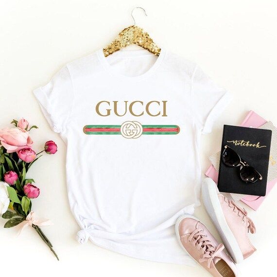 Gucci Shirt, Gucci Tshirt, Gucci Washed T-Shirt, Gucci Vintage T Shirt, Gucci Fashion T-Shirt, Gu... | Etsy (US)
