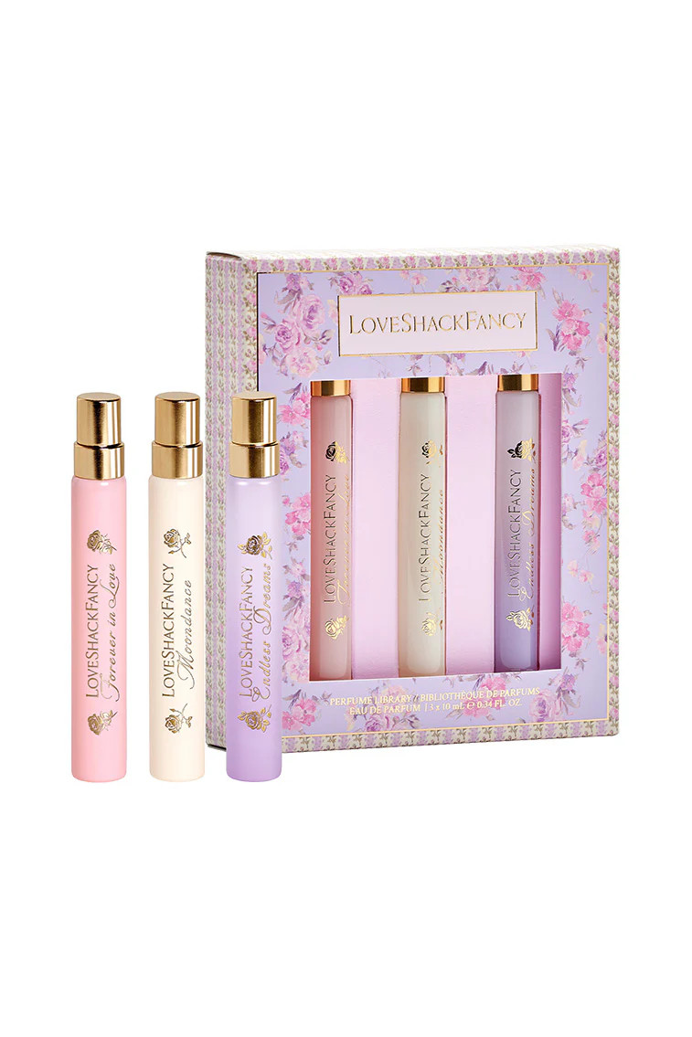 Perfume Library Travel Spray Gift Set | LoveShackFancy