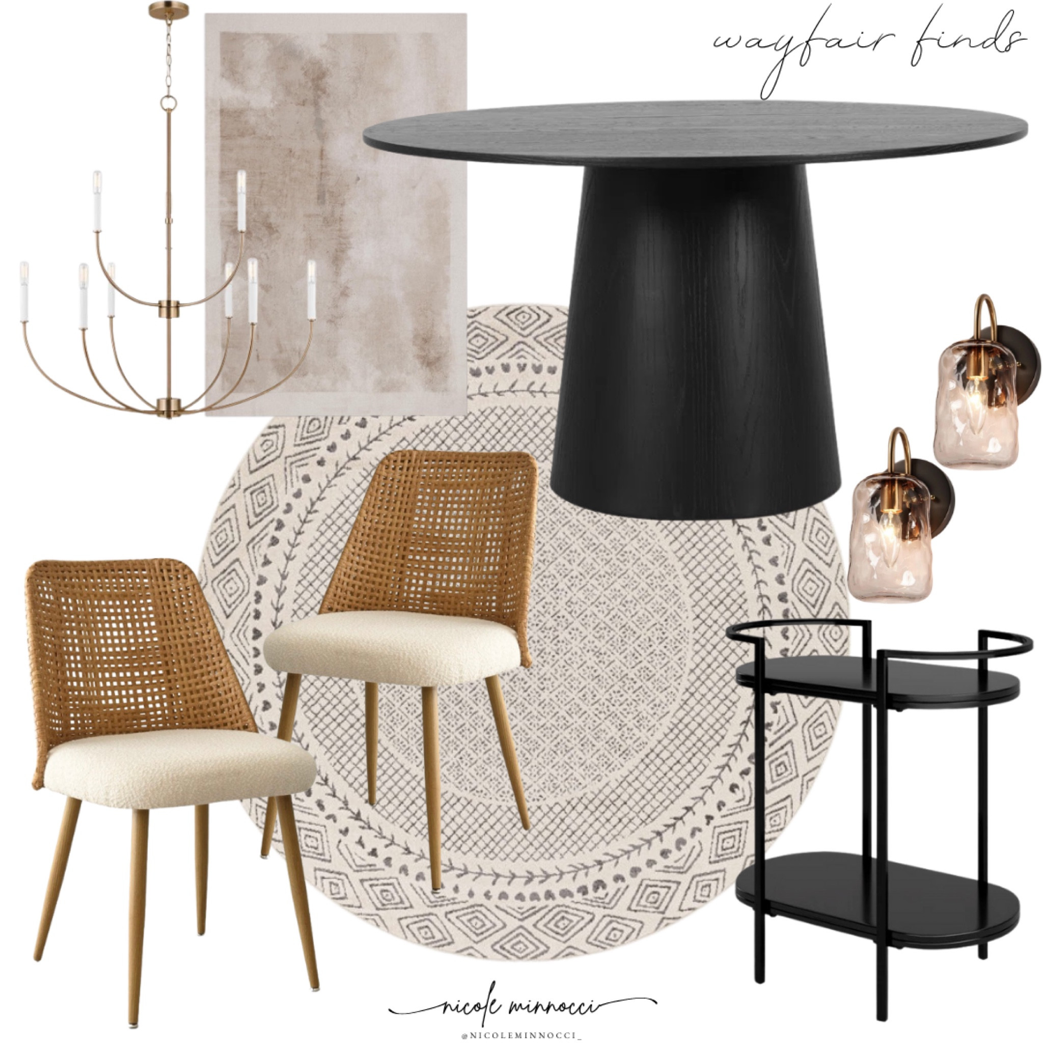 Wayfair dining room inspo✨

#LTKFamily #LTKHome #LTKxWayfair