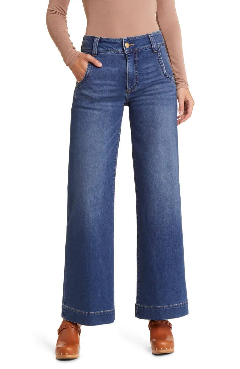 Meg High Waist Wide Leg Jeans | Nordstrom