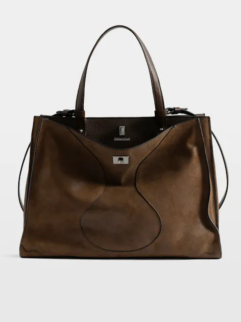 Jack Suede Leather Bag in Brown | Zadig&Voltaire | Zadig et Voltaire (US)