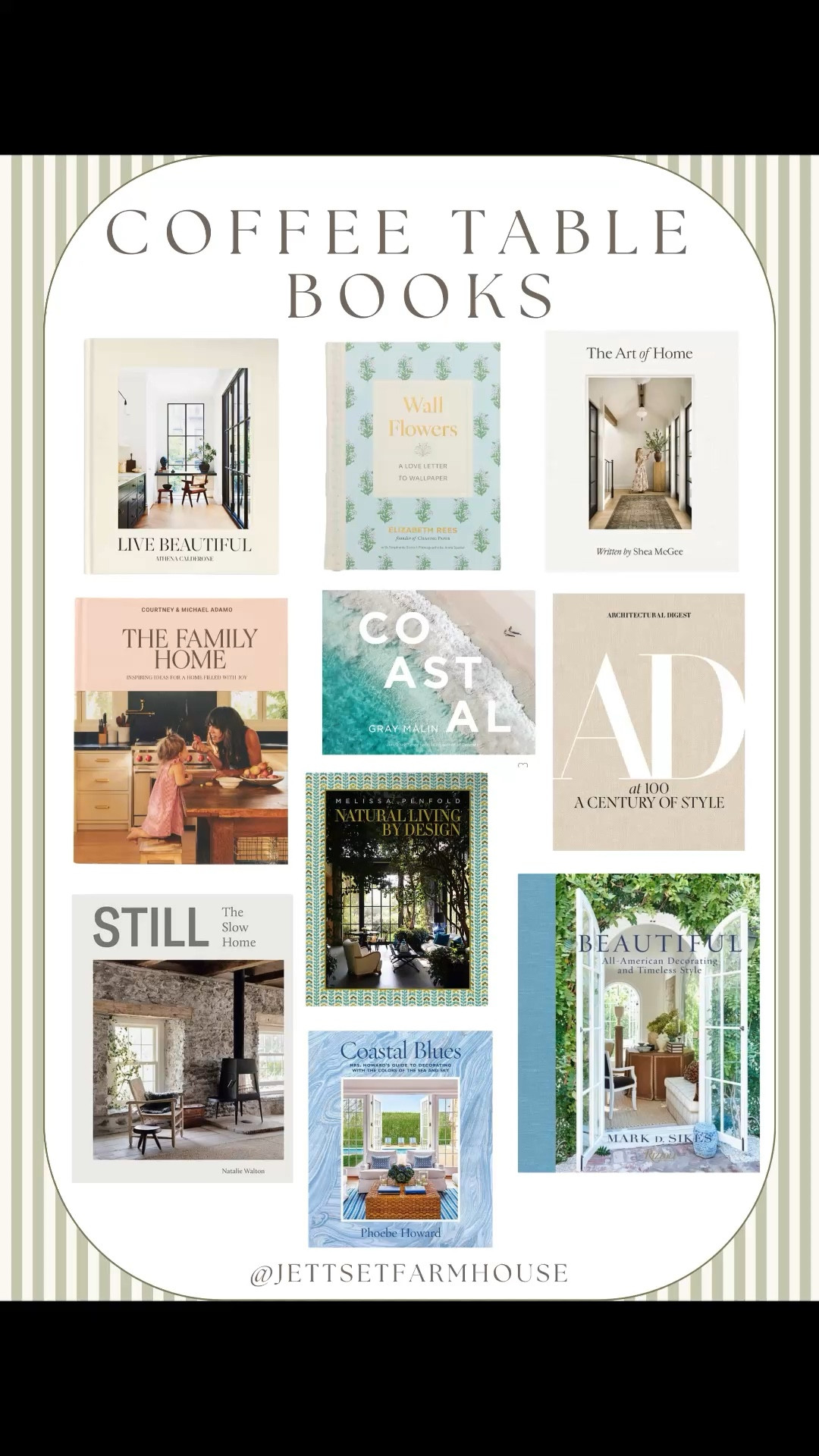 The best coffee table books that instantly make your space feel more elevated 🤍 These are perfect for styling shelves, consoles, nightstands, and coffee tables while still being beautiful enough to actually flip through and enjoy 

#LTKHome #LTKSaleAlert