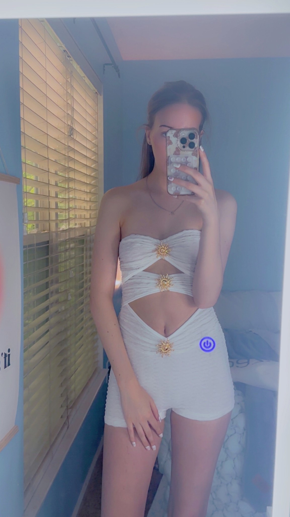 i have nowhere to where this too, so mirror selfies it is📸🌊✨
•
•
•
•
•
#selfie #ootd #shein #romper #dress #summeroutfits

#LTKStyleTip #LTKFindsUnder50 #LTKU