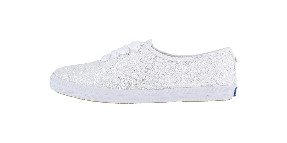 Keds x kate spade new york Bridal Champion Glitter | The Style Room, powered by Zappos | Zappos