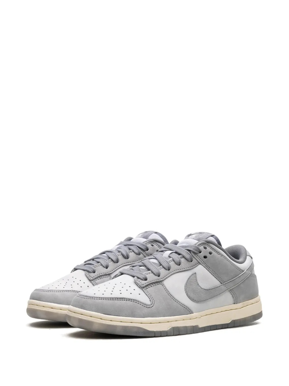 Nike Dunk Low "Cool Grey" Sneakers - Farfetch | Farfetch Global
