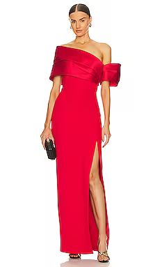 SOLACE London Alexis Maxi Dress in Red from Revolve.com | Revolve Clothing (Global)