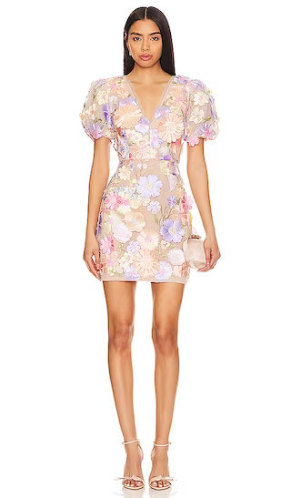 ELLIATT Anthea Dress in Beige. - size XXS | Revolve Clothing (Global)