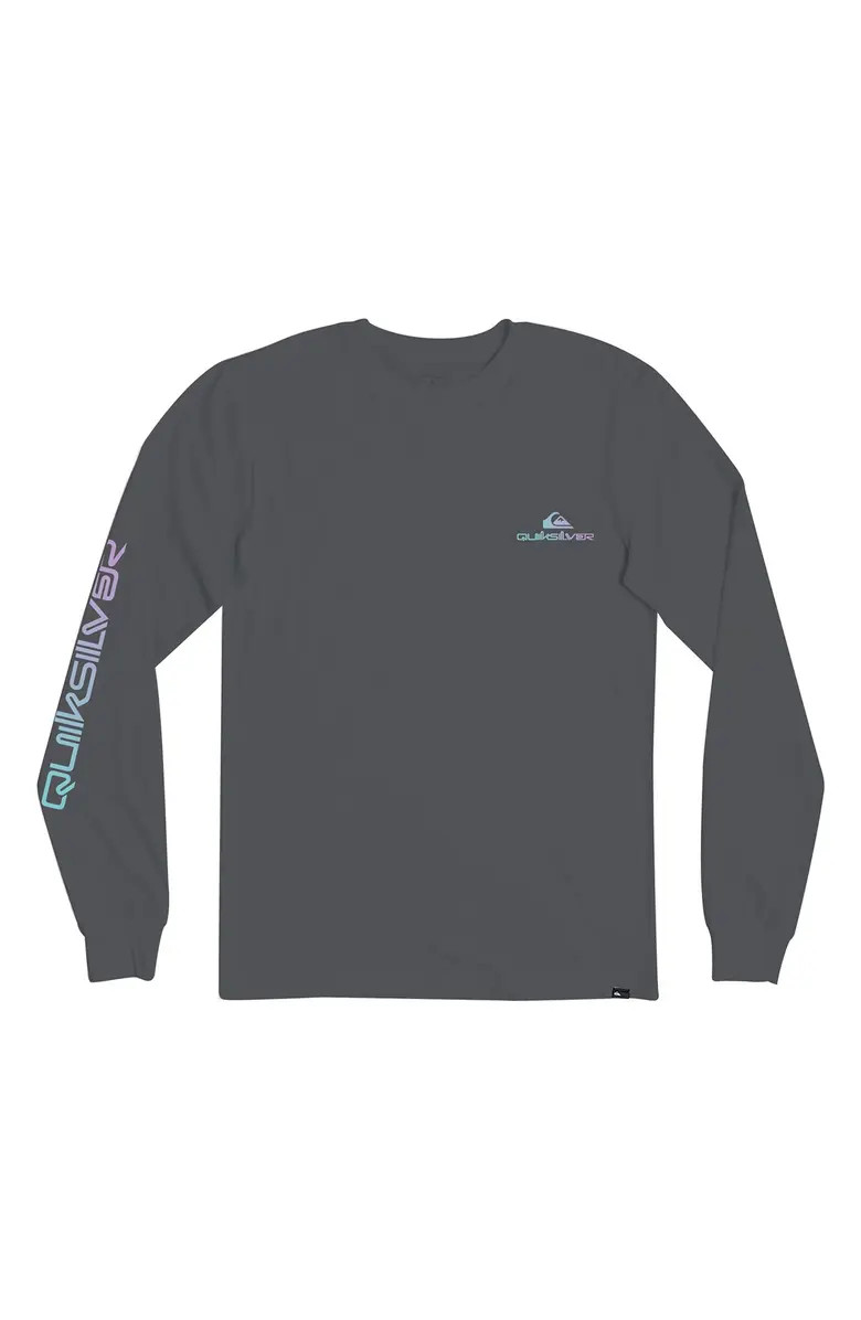 Kids' Vibes Builder Long Sleeve Graphic Tee | Nordstrom