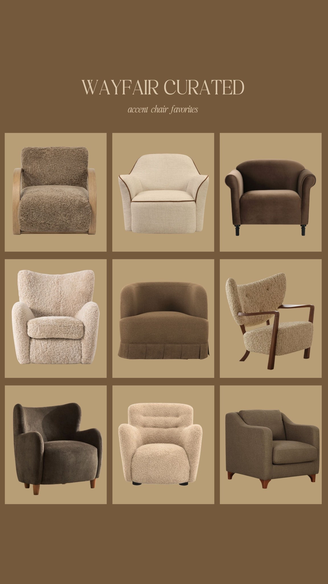 accent chair favorites from @wayfair

Wayfair’s Black Friday in July is here! Shop up to 80% off with free shipping from 7/24-7/28!

#wayfair #ad

#LTKHome #LTKSaleAlert