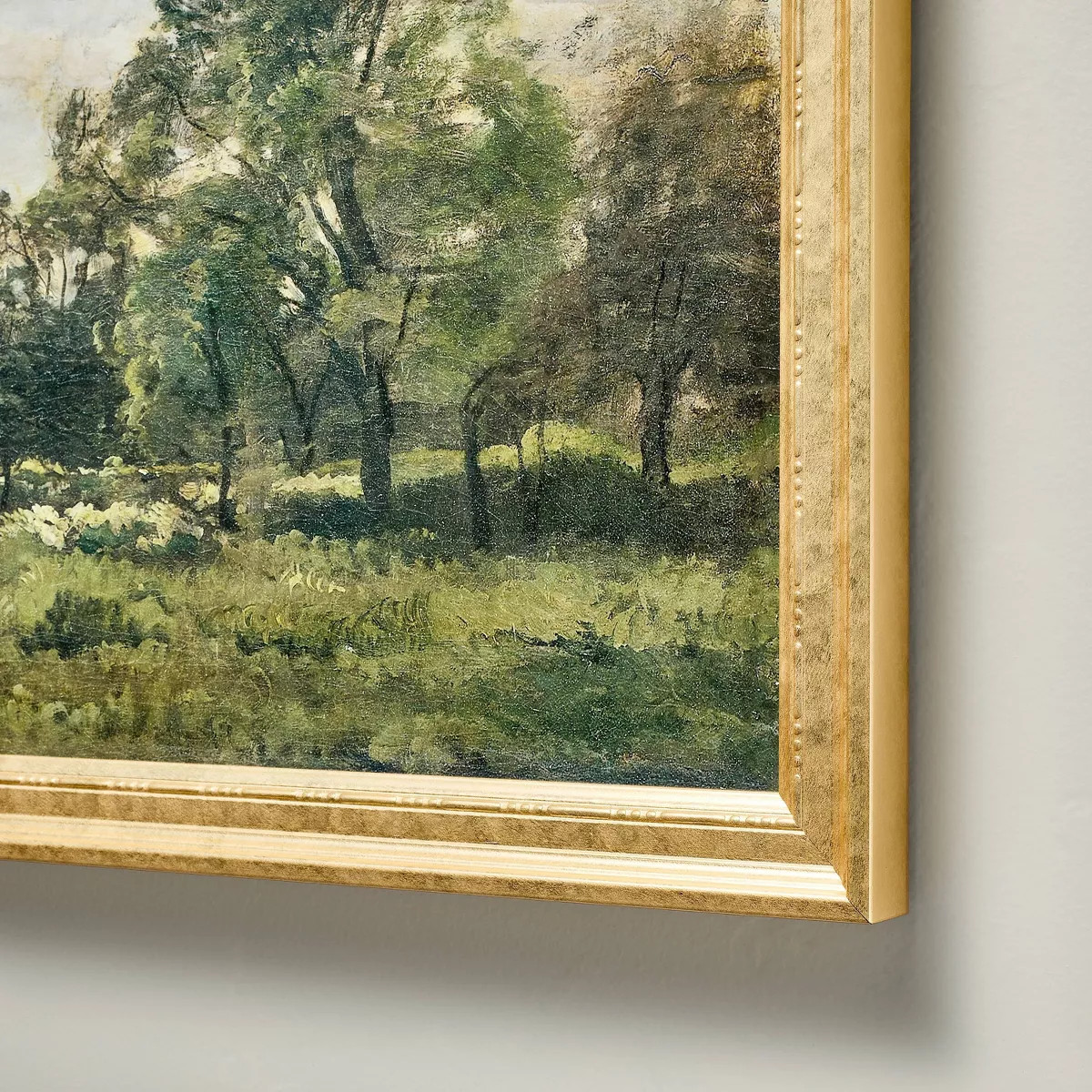 16"x30" Panoramic Landscape Framed Wall Art - Hearth & Hand™ with Magnolia | Target