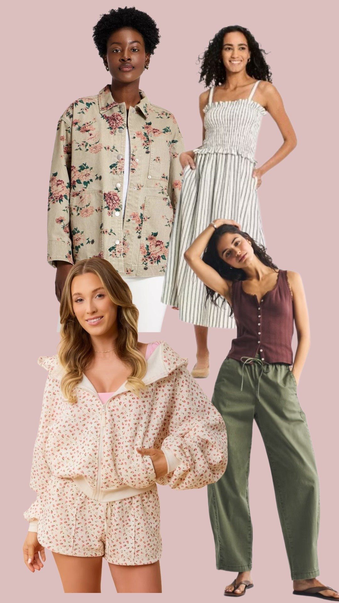 Last weeks faves! I’m seeing some outfits forming 👀 

#LTKmomlife #LTKootd #LTKMidsize