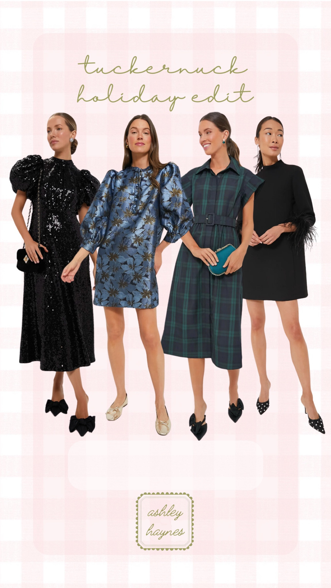 Love these dresses for the holidays!  So perfect for a work or family Christmas party! 

#LTKHoliday #LTKSeasonal #LTKStyleTip