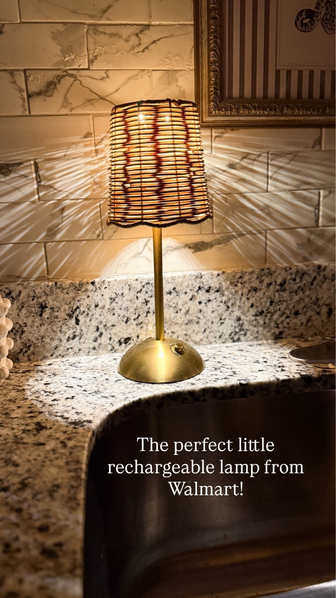 Love this little lamp!
