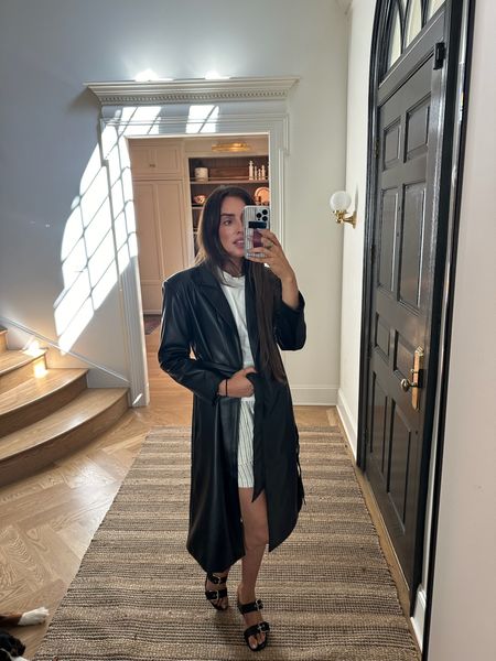 Maybe not the best pick for summer… but already looking forward to wearing this leather trench from Walmart in the fall!!

@walmartfashion #walmartfashion #walmartpartner

#LTKStyleTip #LTKSeasonal #LTKFindsUnder50