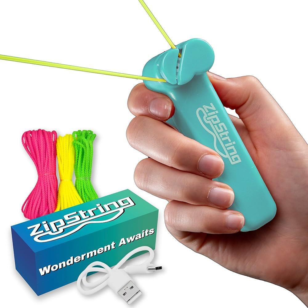 Wonderment Awaits with Shark Tank - Featured String Rope Launcher Loop Fidget Toy, Defying Gravit... | Amazon (US)