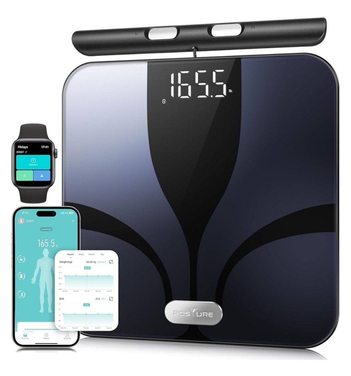 This scale gives so much information!  It is in my cart for a Christmas gift.  #giftidea #giftforhin

#LTKGiftGuide #LTKActive
