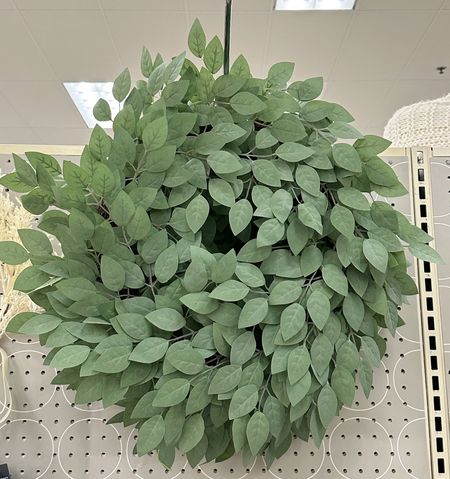 I lo love this faux eucalyptus wreath. It was very full and pretty in person  






Hearth & hand, magnolia, Target, 

#LTKunder50 #LTKhome #LTKFind