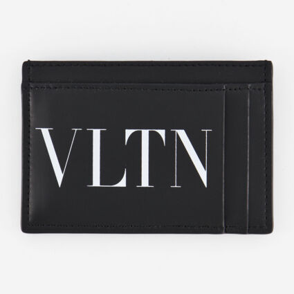 Black Branded Card Holder | TK Maxx