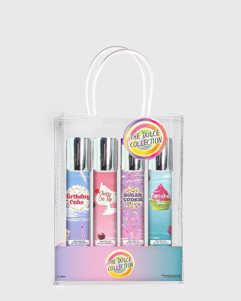 4-Piece Body Mist Sampler Set (Dulce Sprinkles) | Amazon (US)
