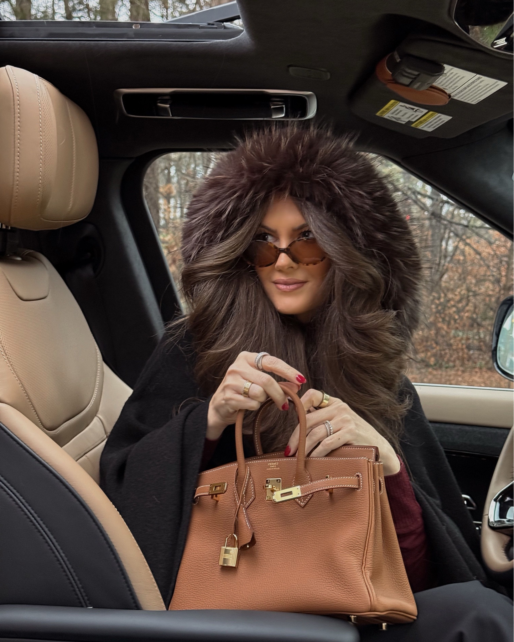 On my way to pick up a hot coco! 

Winter outfit, winter fur, winter cozy, winter sweater 

#LTKHoliday #LTKFindsUnder50 #LTKFindsUnder100