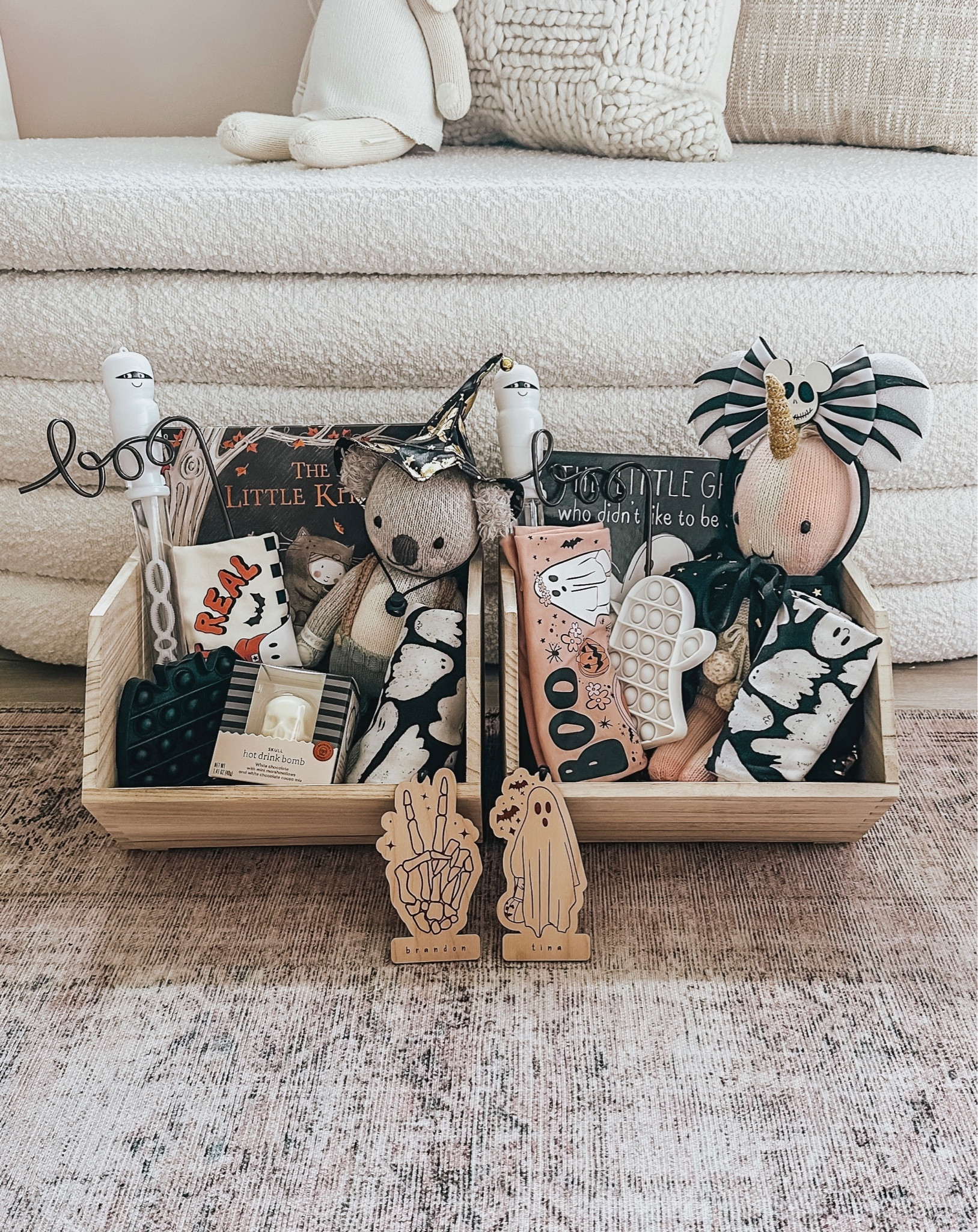 Kids boo baskets 👻 #boobasket #halloween #halloweengift #halloweenbasket #girls #boys #toddler #halloweentee #halloweenpjs #halloweentags #halloweenbooks 

#LTKkids #LTKSeasonal #LTKfamily