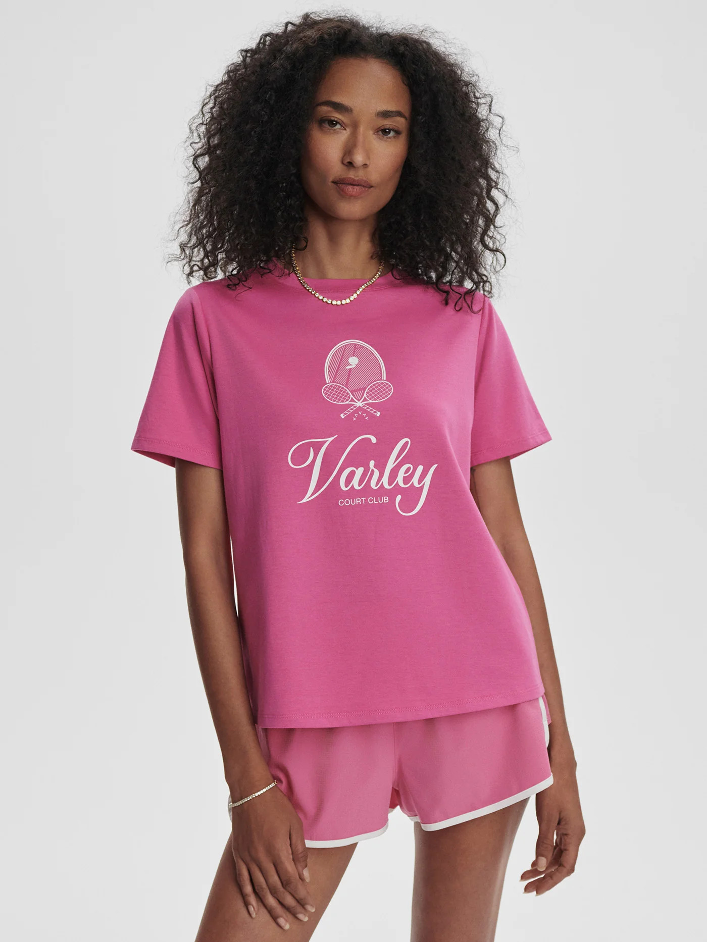 Coventry Branded Tee | Varley US