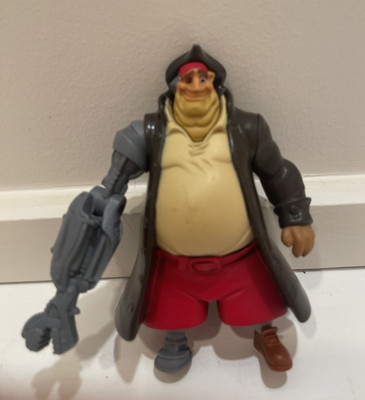 Disney Treasure Planet John Silver Cyborg Action Figure 2002 McDonald's Toy | eBay US