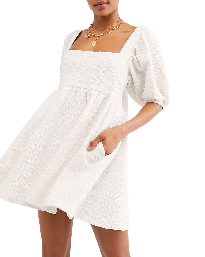 Free People Violet Puff Sleeve Mini Dress   Back to Results -  Women - Bloomingdale's | Bloomingdale's (US)
