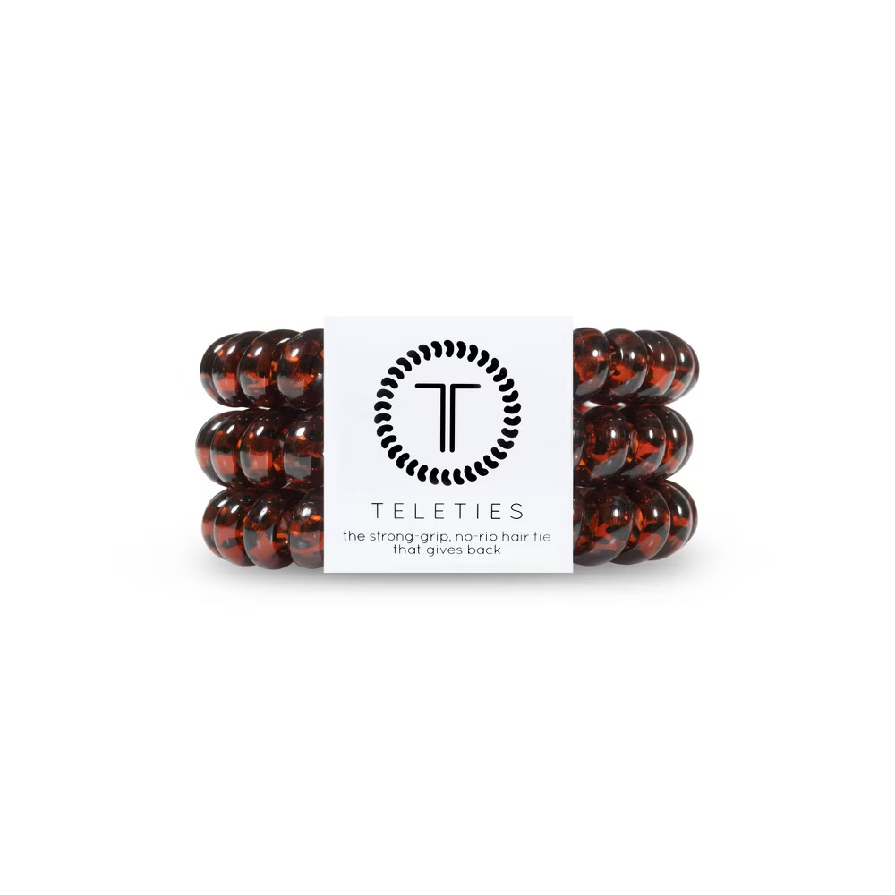 TELETIES Elastics - Tortoise - Large | Target
