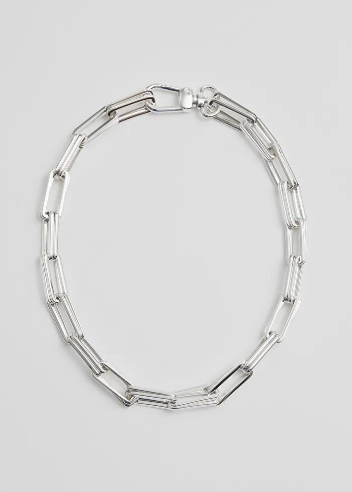 Chunky Chain Link Necklace | & Other Stories (EU + UK)
