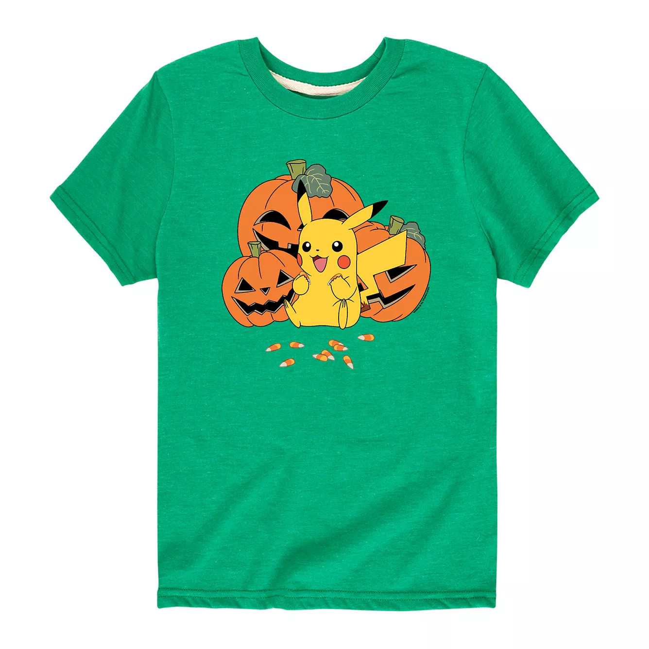 Boys 8-20 Pokémon Pikachu Pumpkin Halloween Tee | Kohl's