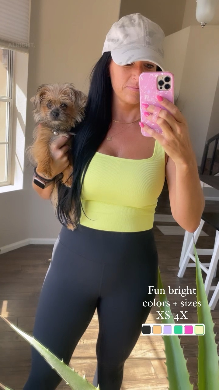 Hiking OOTD but would be GREAT in the gym, too! I think this top will fit GREAT with denim shorts for happy hour, too! 🙃

I sized up to a L • it comes in sizes XS-4X! • My leggings are my FAV almost just like Lululemon. I get my normal size S, and they are under $30! • Hiking shoes are Merrell!

Hi Molly! 🐾 😆

• workout set • workout leggings • workout top • workout bra • sports bra • Amazon fashion • Target finds • 

#LTKSeasonal #LTKFitness #LTKsalealert