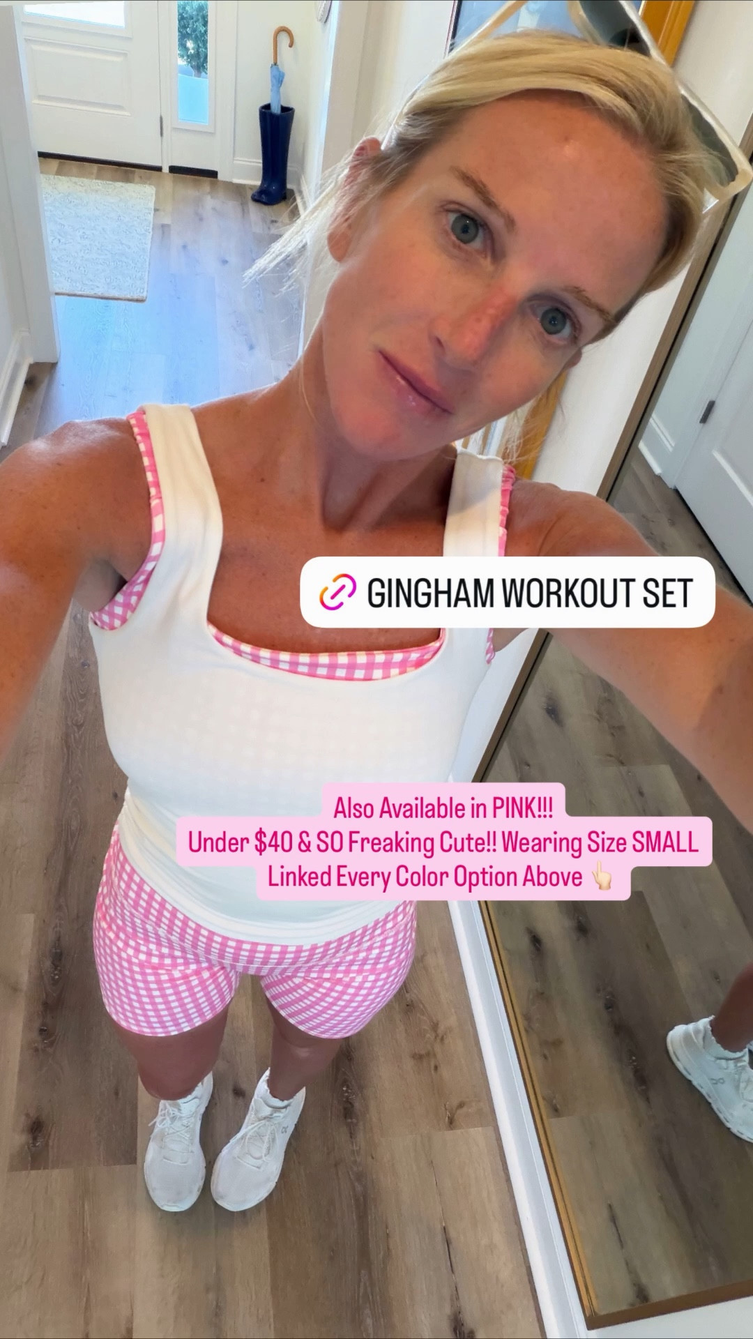 Your Summer Uniform Loading… ☀️
Under $40 Amazon Workout Sets!👇🏻

Comment ⭐️SET⭐️ for the Link to Shop!

The CUTEST Gingham Sets on the Internet!! Available in Tons of Color Options, Made to Last & Wear All Day! Wearing Small!

#LTKActive #LTKgrwm #LTKootd
