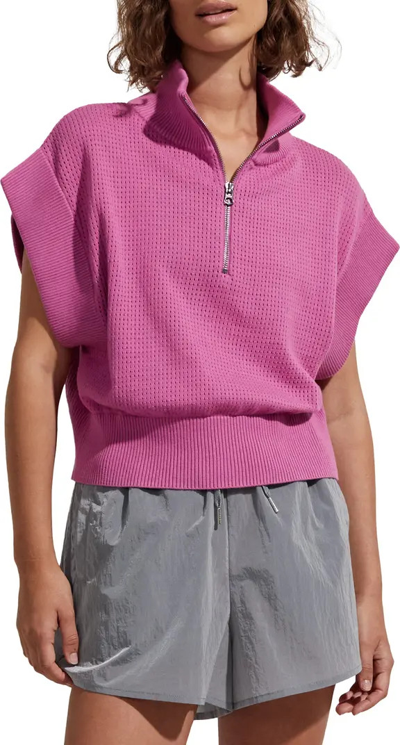 Fulton Half-Zip Crop Pullover | Nordstrom