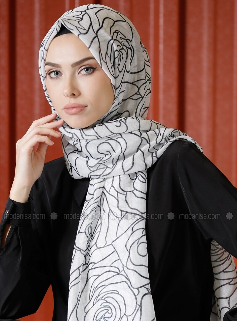 Châle Marbella - Multi Couleus - Tuva Sal | Modanisa FR