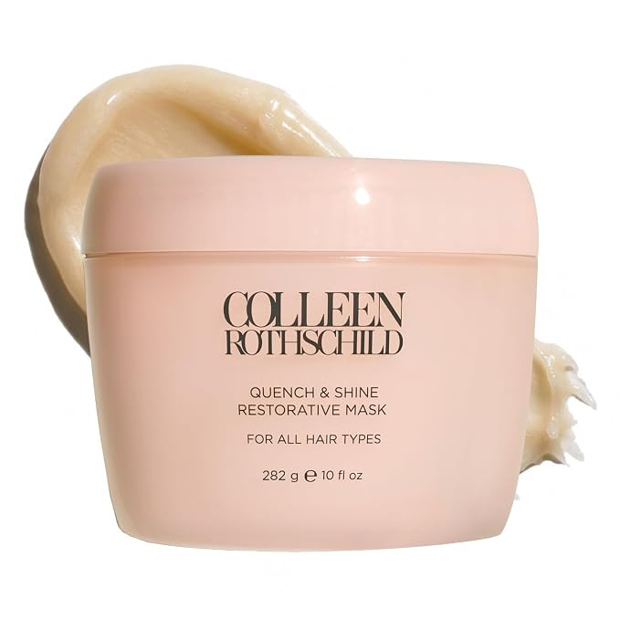 COLLEEN ROTHSCHILD Quench & Shine Restorative Mask | Deeply Nourishing Conditioning Treatment | C... | Amazon (US)