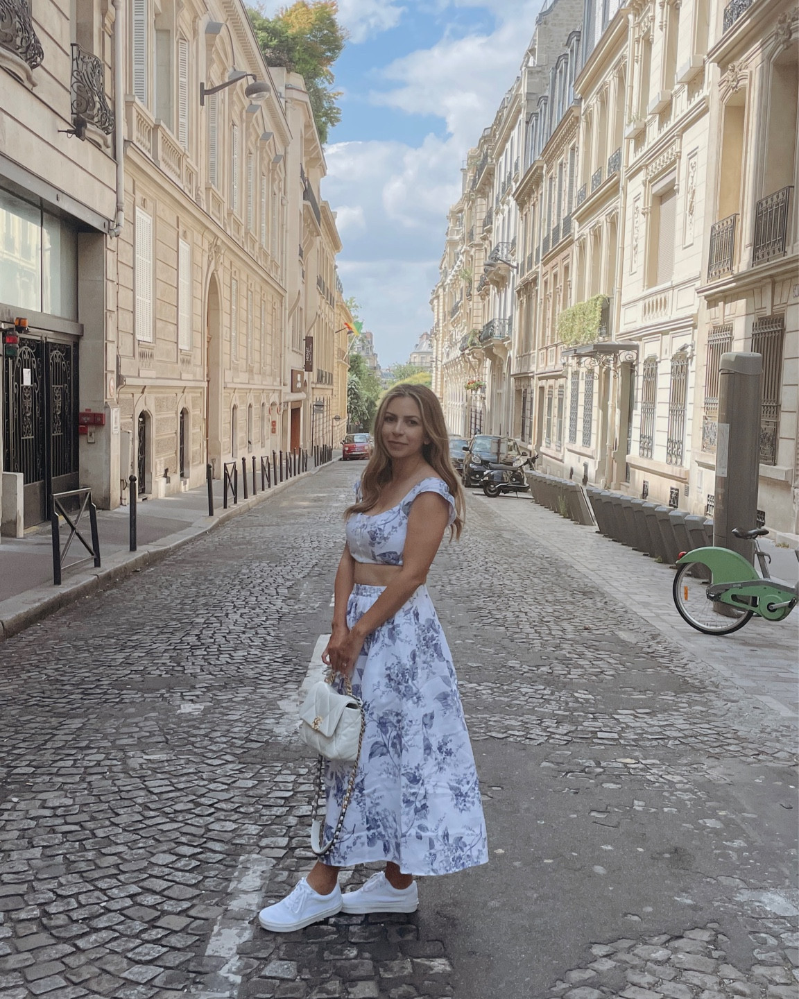 The dreamiest linen set! And the skirt has pockets! 
Wearing size 4 (top fits great, skirt is a little big)

Europe outfit, summer outfit, linen set, linen skirt, floral set, skirt set, petite, reformation

#LTKSeasonal #LTKFind #LTKtravel