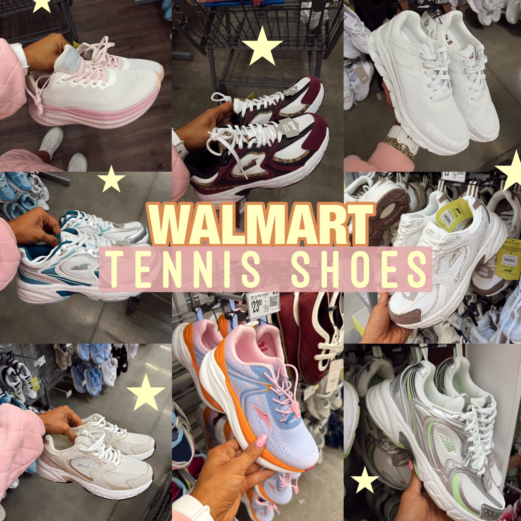 @Walmart tennis shoes finds 👟

#LTKActive